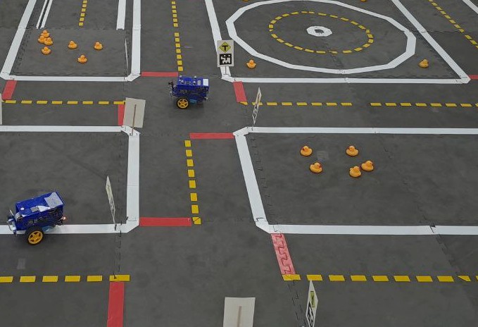 Duckiebot autonomous driving stack student's project